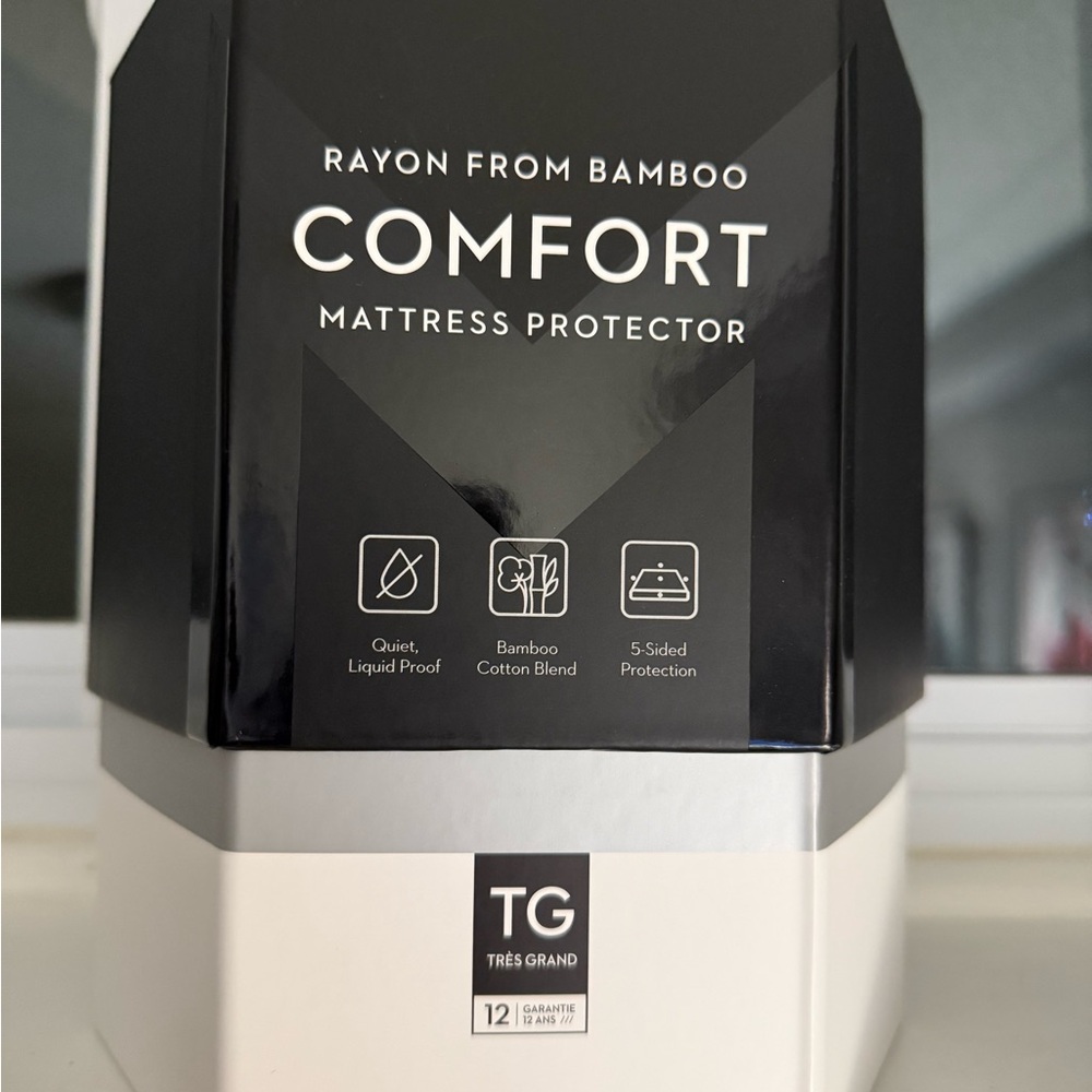 Tres Grand Bamboo Mattress Protector